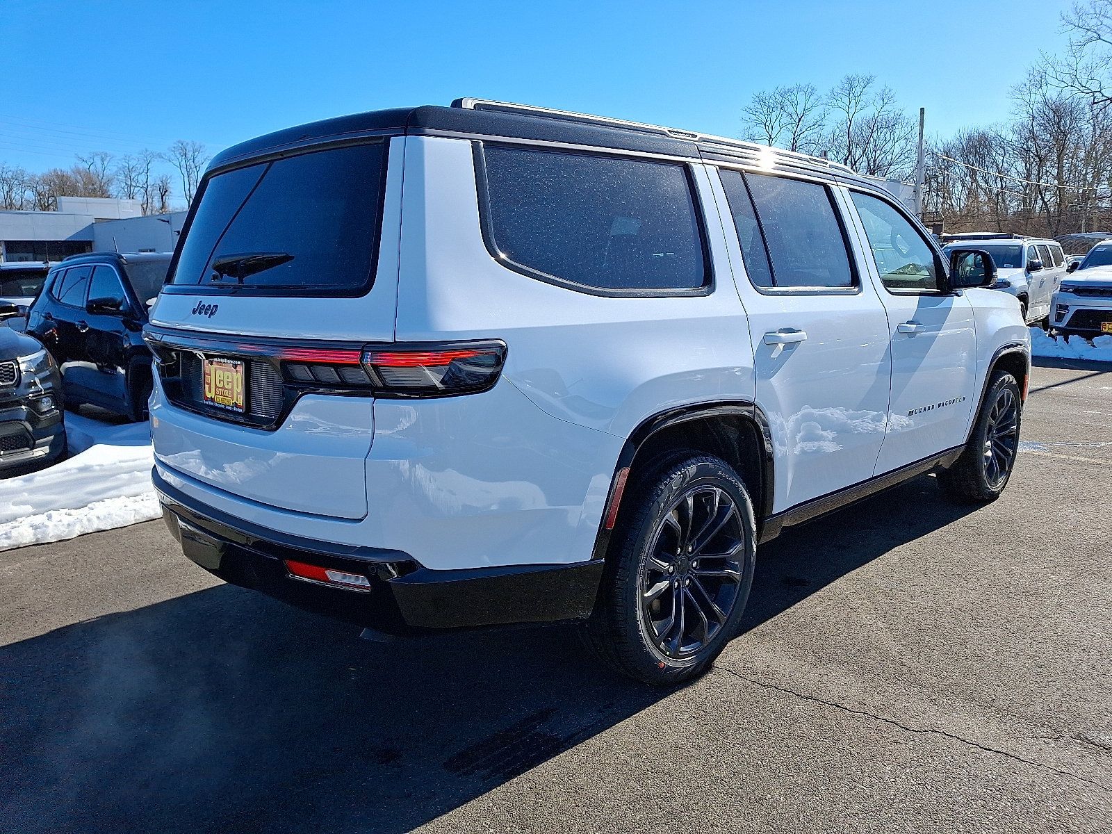 New 2026 Jeep Grand Wagoneer Summit image 4