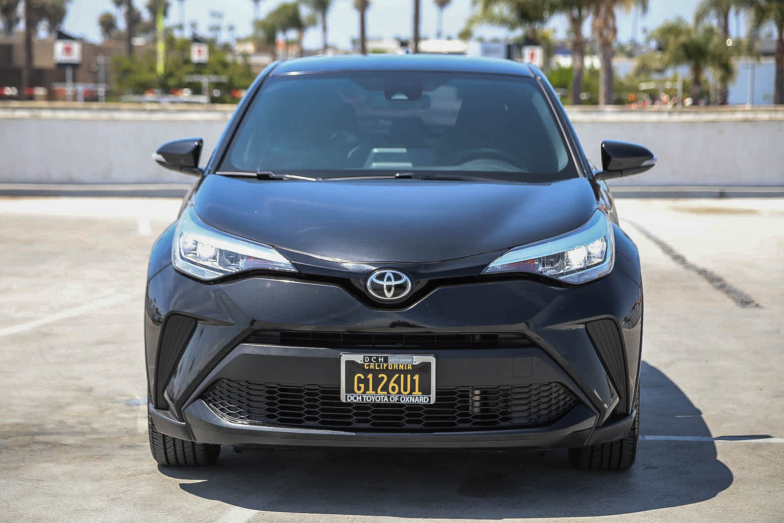 Certified 2022 Toyota C-HR Nightshade FWD image 4