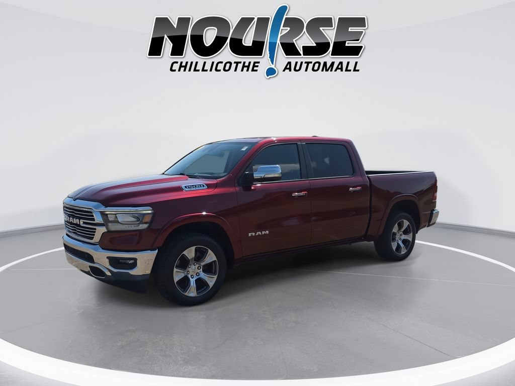 Used 2021 RAM 1500 Laramie AWD/4WD image 4