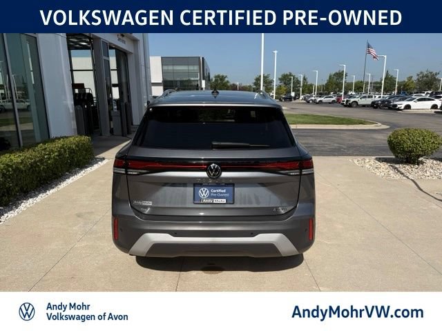Used 2026 Volkswagen Tiguan SE AWD/4WD image 8