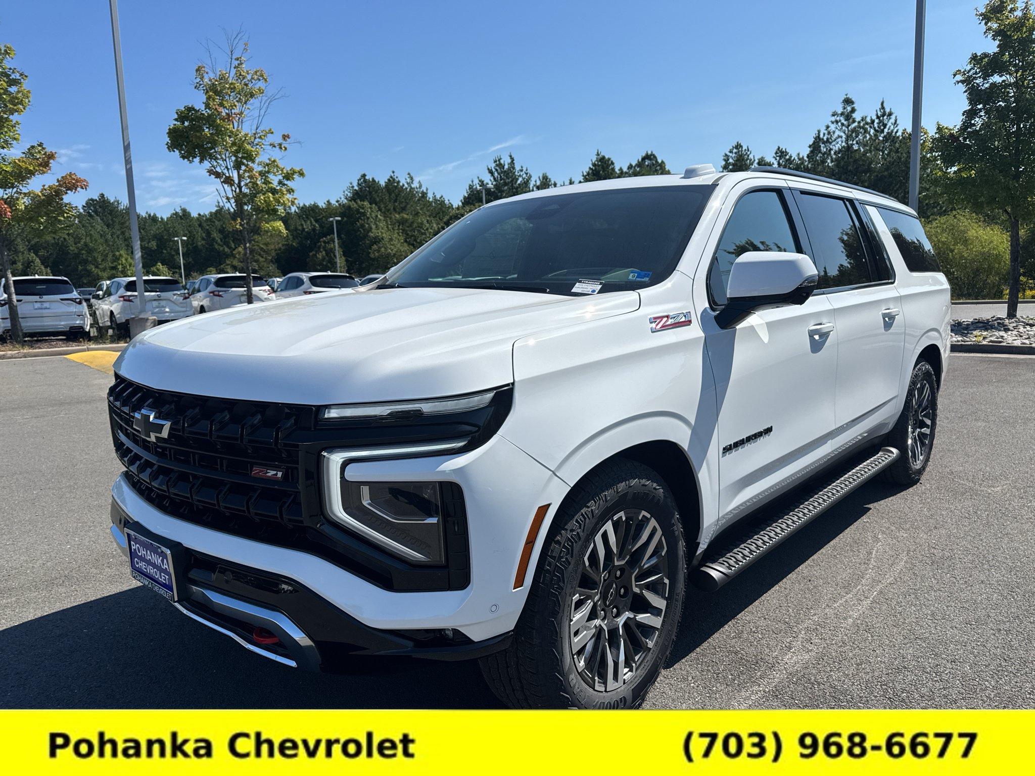 New 2026 Chevrolet Suburban Z71 w/ Z71 Off-Road Package AWD/4WD image 3