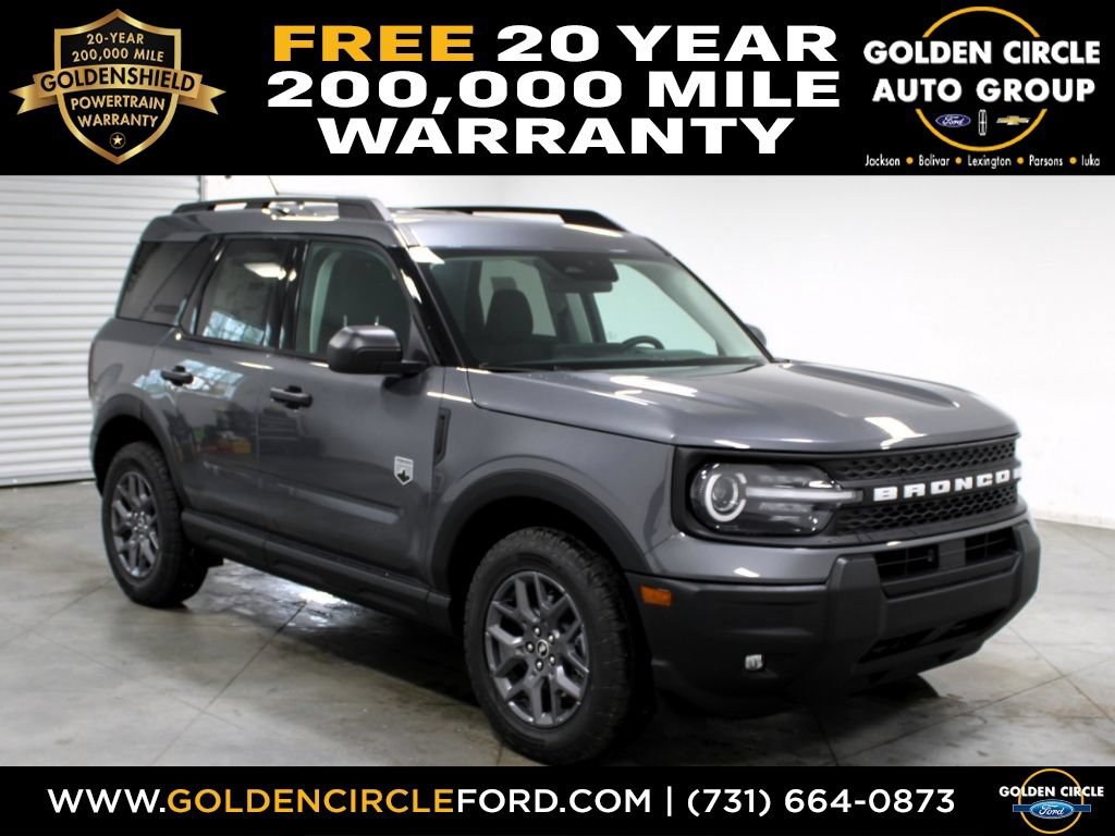 New 2026 Ford Bronco Sport Big Bend