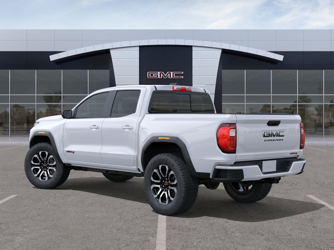 New 2026 GMC Canyon AT4 image 3