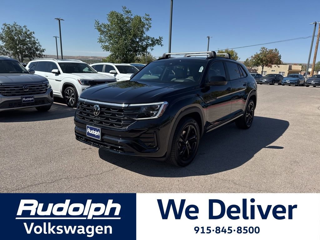 New 2026 Volkswagen Atlas Cross Sport SEL R-Line AWD/4WD image 1