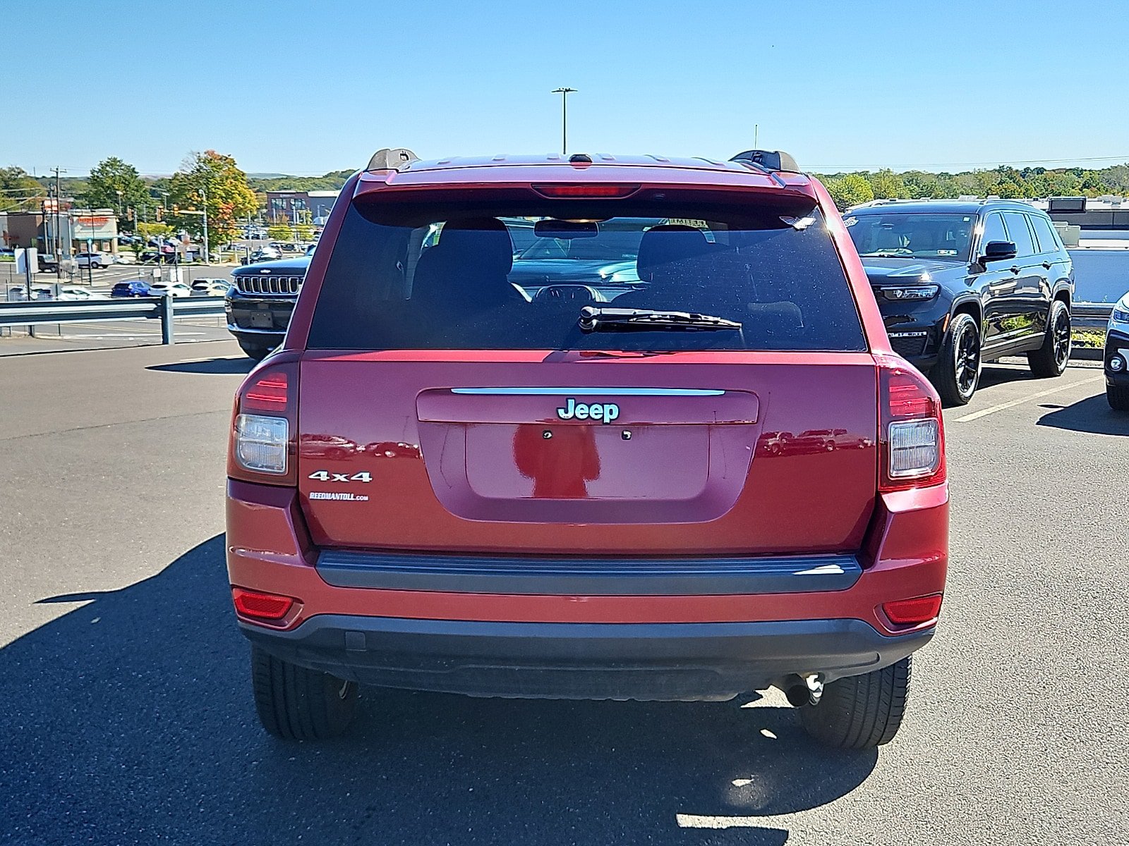 Used 2016 Jeep Compass Sport w/ Power Value Group AWD/4WD image 5