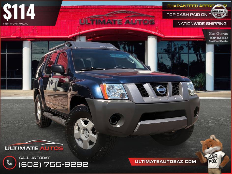 Used 2007 Nissan Xterra S w/ Utility Pkg RWD image 2