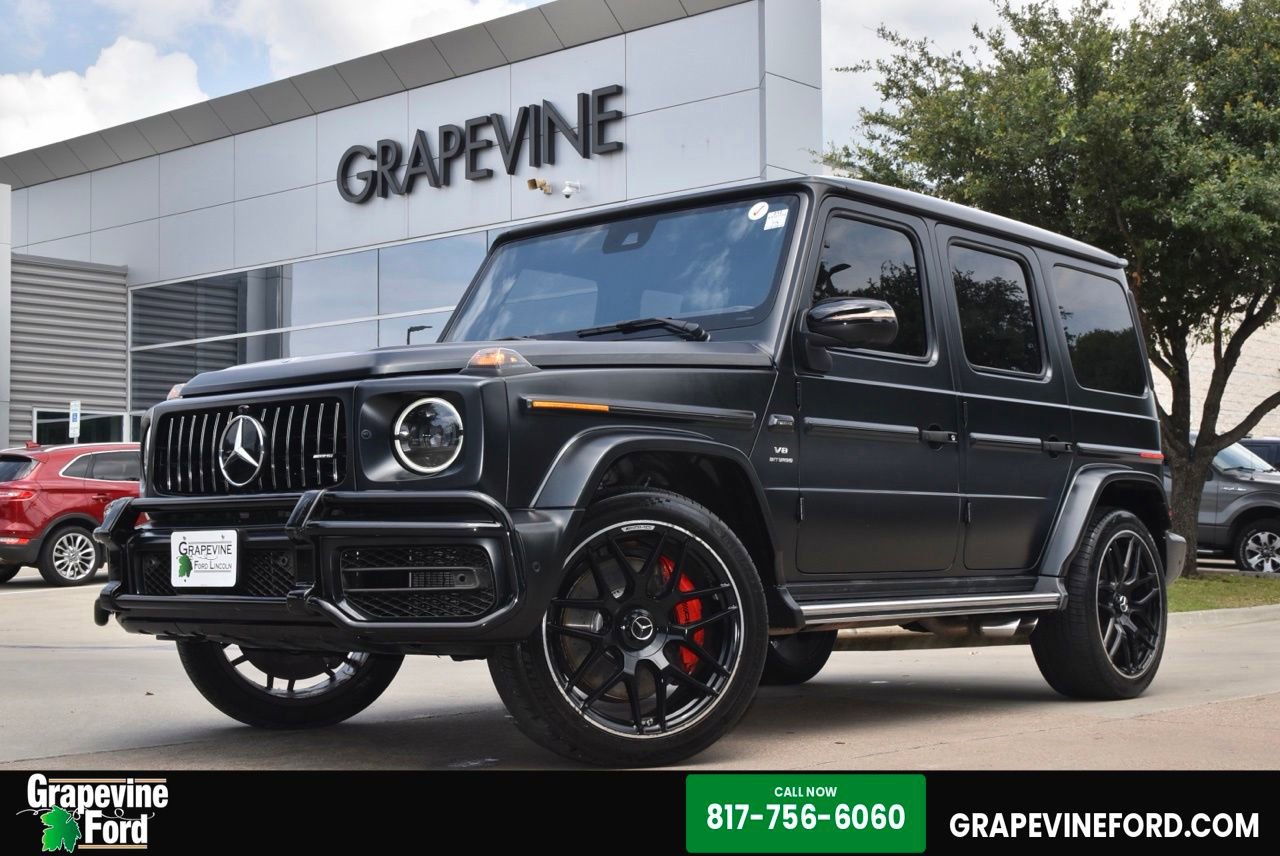 Used 2019 Mercedes-Benz G 63 AMG 4MATIC image 1