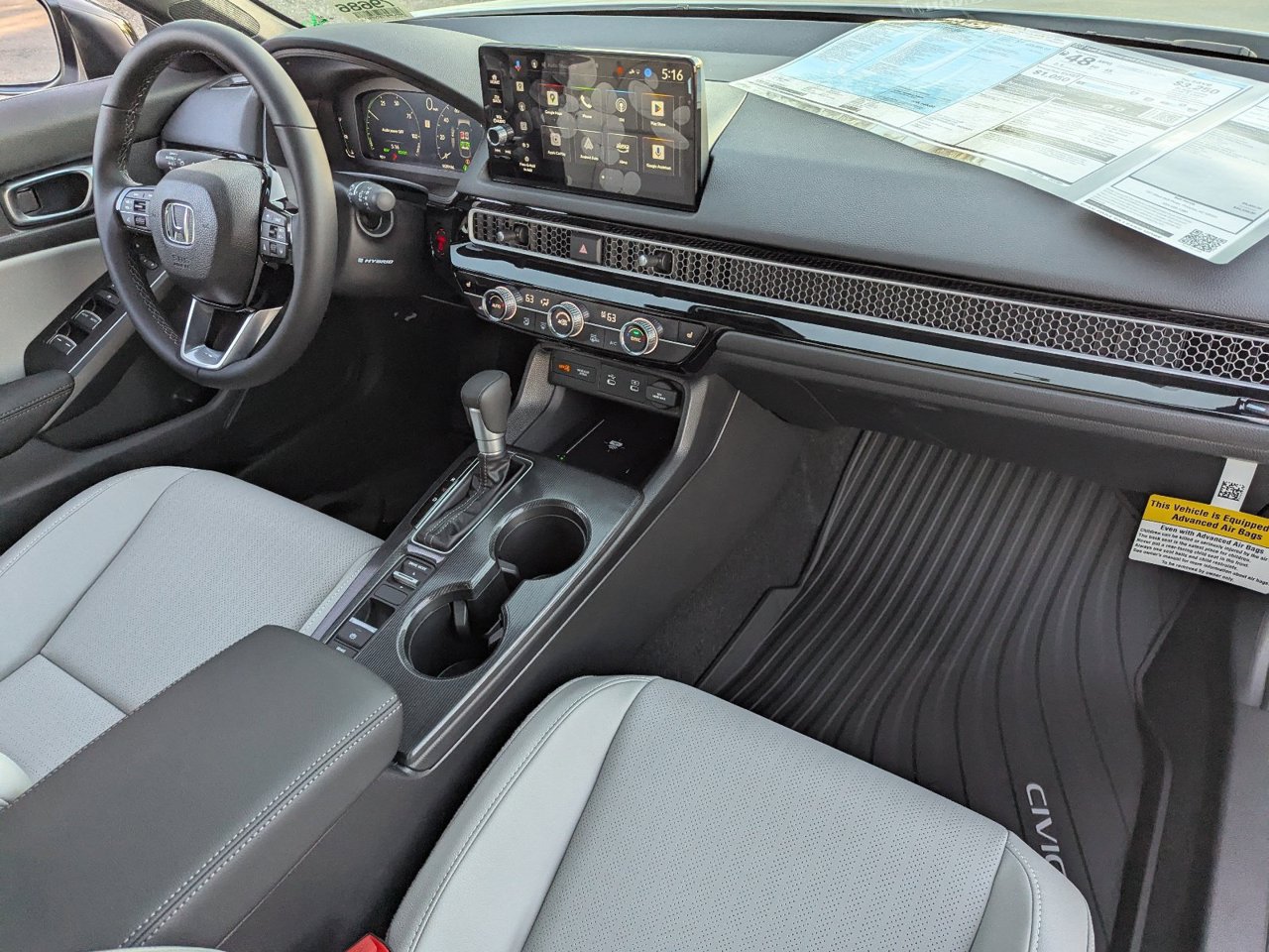 New 2026 Honda Civic Sport Touring image 7