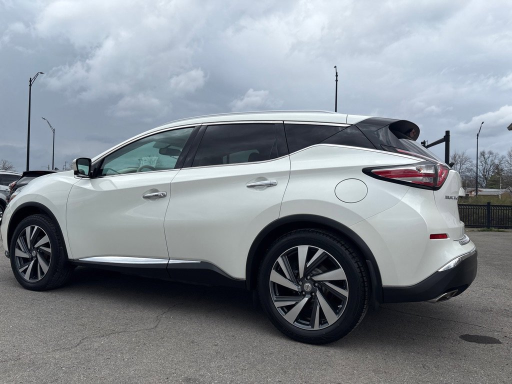 Used 2015 Nissan Murano Platinum w/ Platinum Technology Package image 4