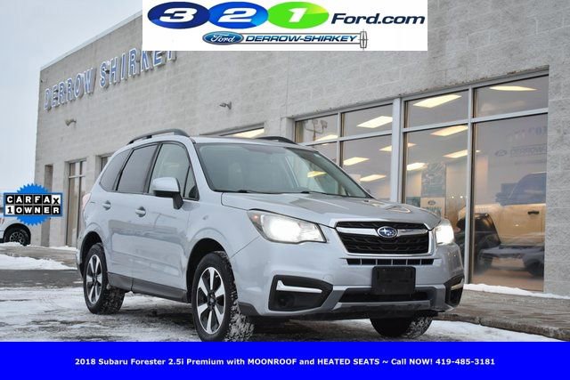 Used 2018 Subaru Forester 2.5i Premium w/ All-Weather Package
