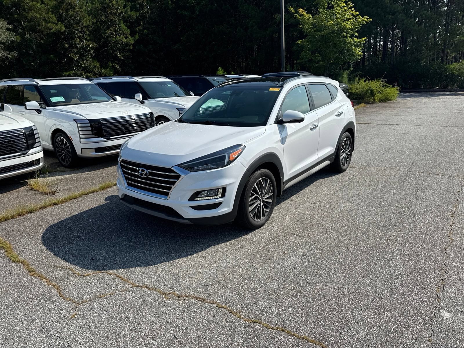 Used 2021 Hyundai Tucson Ultimate w/ Cargo Package AWD/4WD image 1