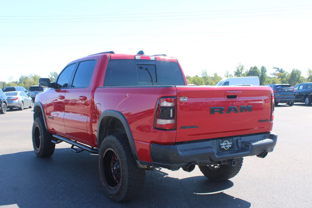 Used 2019 RAM 1500 Rebel w/ Rebel Level 2 Equipment Group AWD/4WD image 7