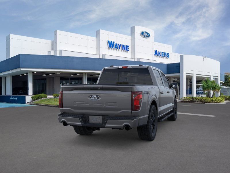 New 2026 Ford F150 XLT w/ Equipment Group 303A High AWD/4WD image 8