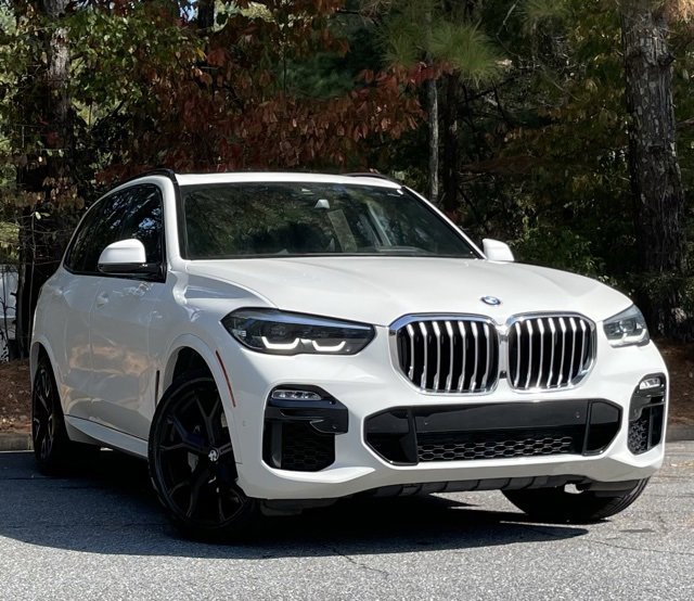 Used 2021 BMW X5 xDrive40i w/ M Sport Package image 9