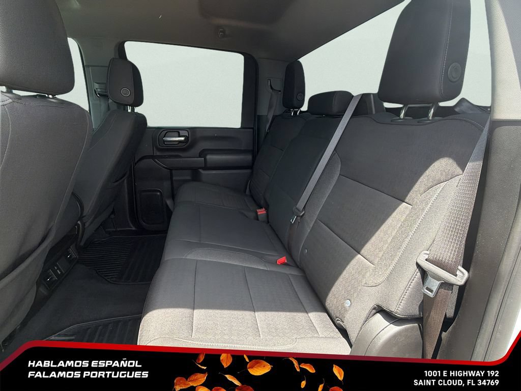Used 2024 Chevrolet Silverado 2500 Custom w/ Custom Value Package AWD/4WD image 24
