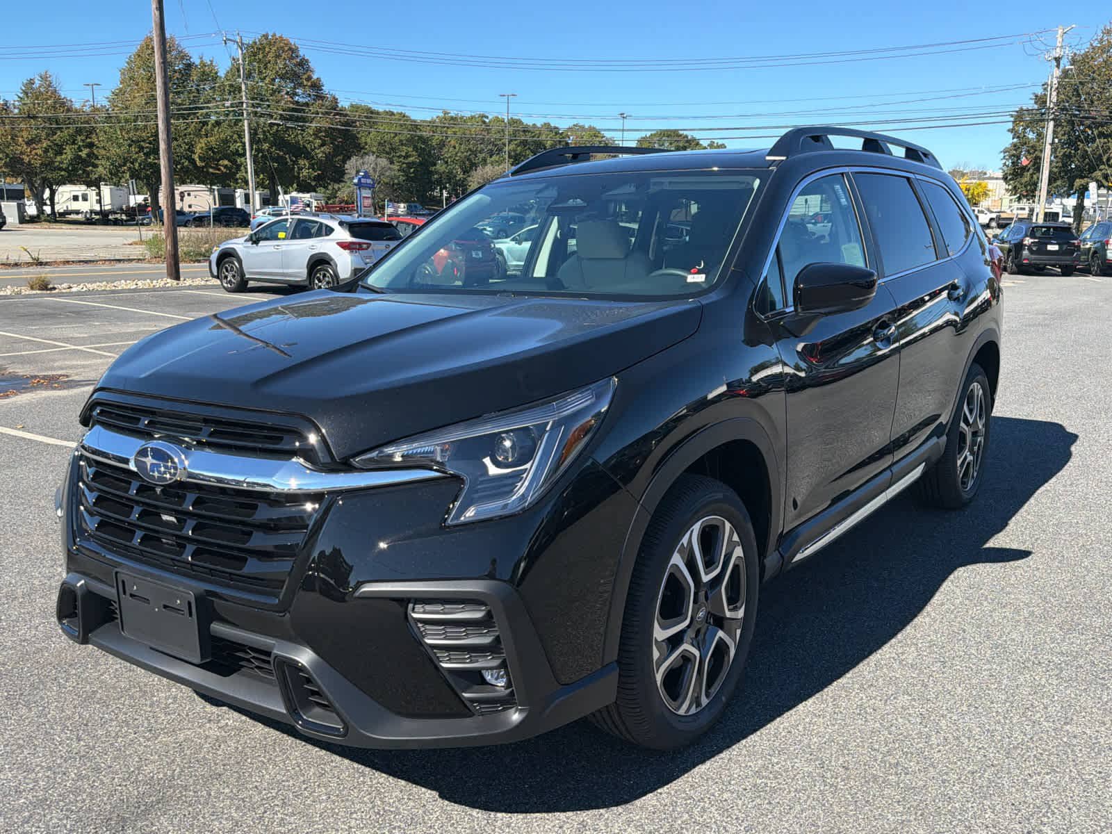 New 2027 Subaru Ascent Limited AWD/4WD image 3