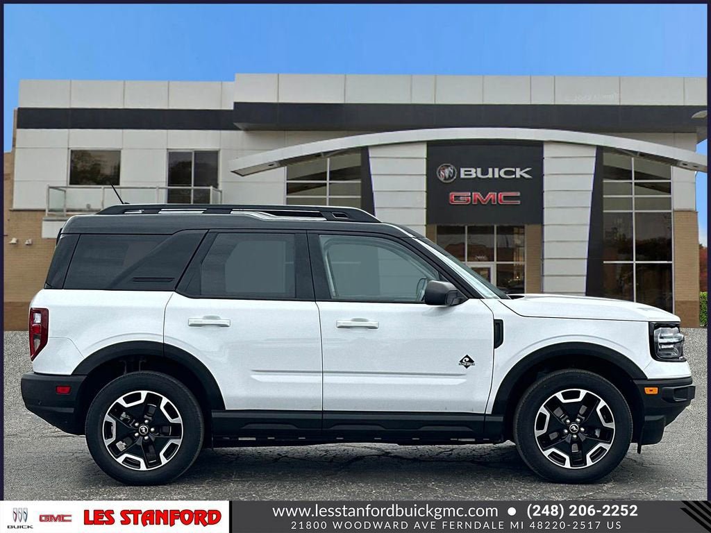 Used 2022 Ford Bronco Sport Outer Banks w/ Tech Package AWD/4WD image 7