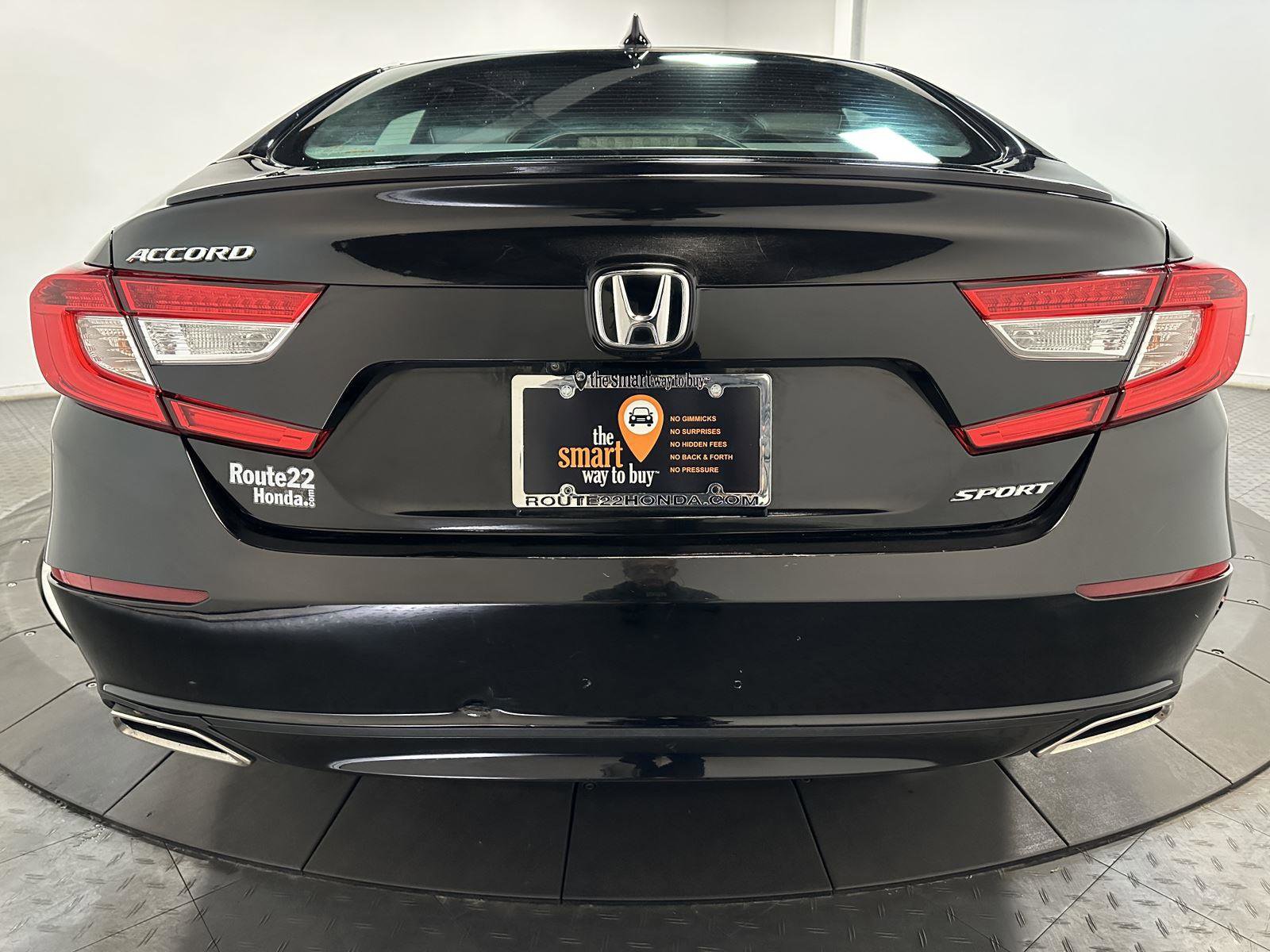 Certified 2021 Honda Accord Sport image 12