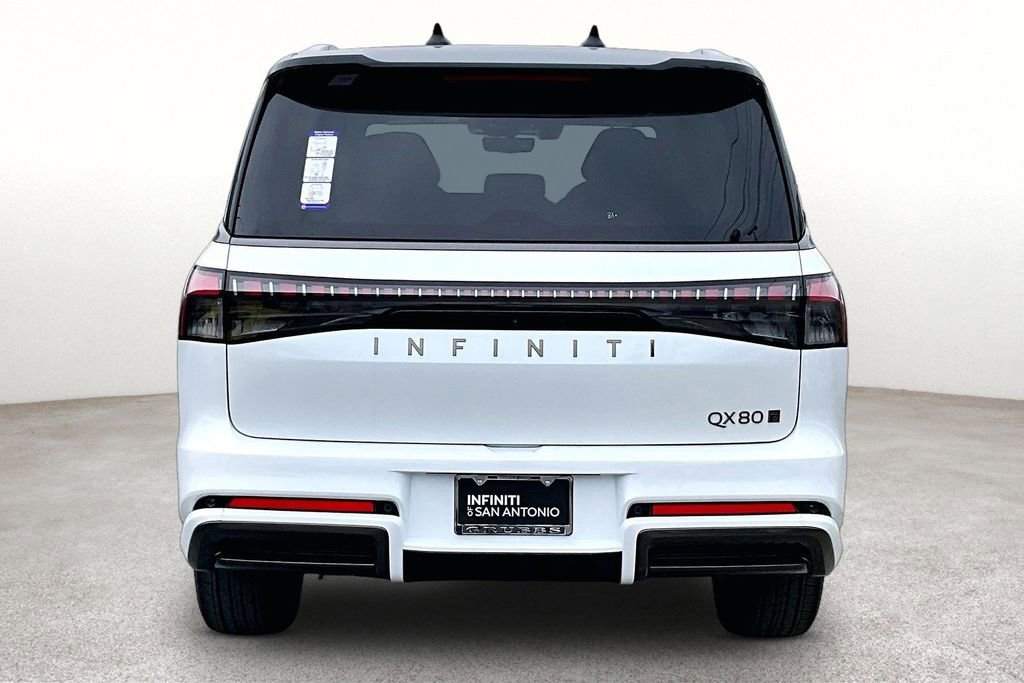 New 2026 INFINITI QX80 Autograph AWD/4WD image 6