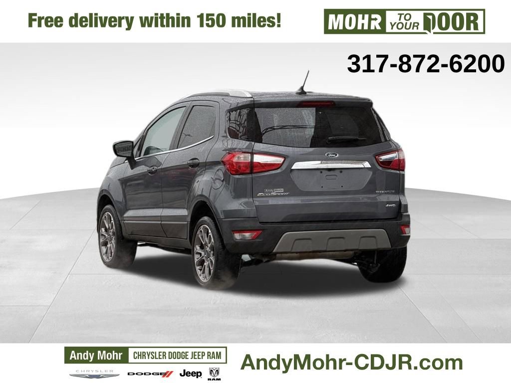 Used 2018 Ford EcoSport Titanium image 5
