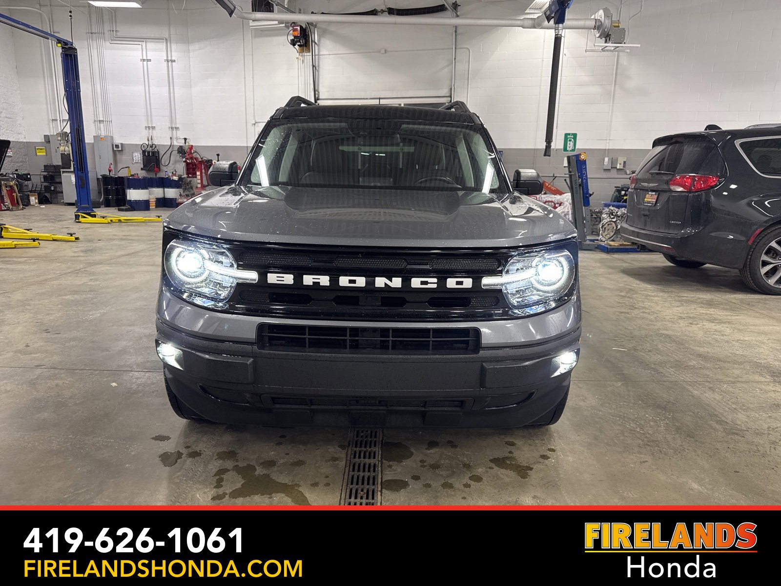 Used 2021 Ford Bronco Sport Outer Banks image 8