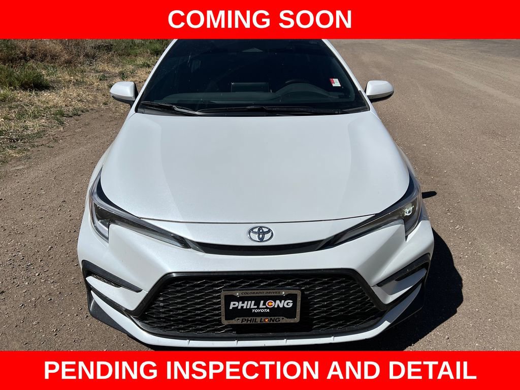 Used 2024 Toyota Corolla SE w/ SE Premium Package image 2
