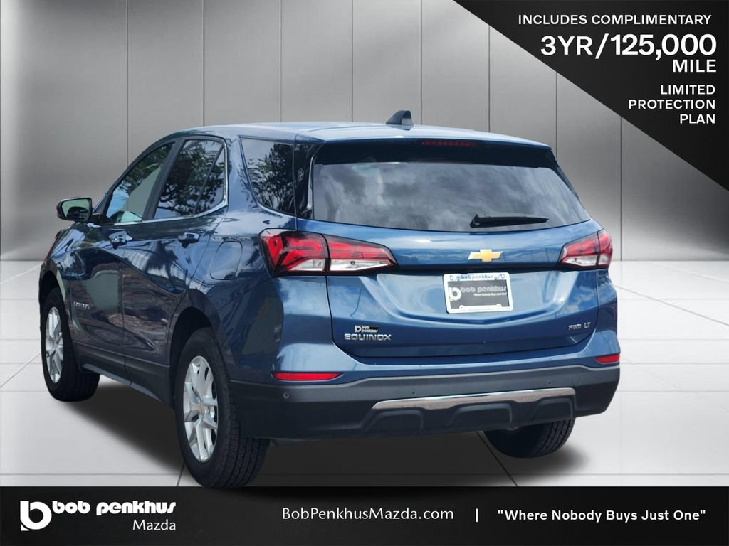 Used 2024 Chevrolet Equinox LT AWD/4WD image 27