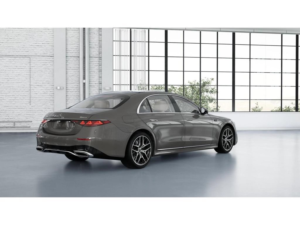 New 2027 Mercedes-Benz S 580 4MATIC Sedan image 21