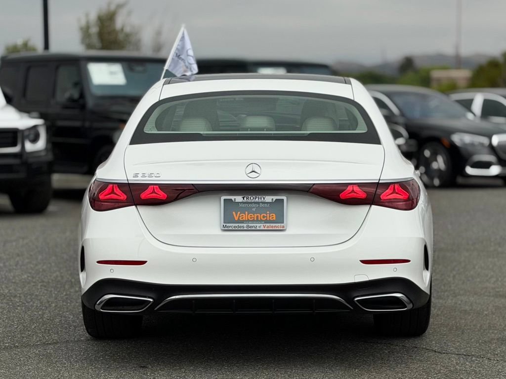 Certified 2025 Mercedes-Benz E 350 Sedan image 6
