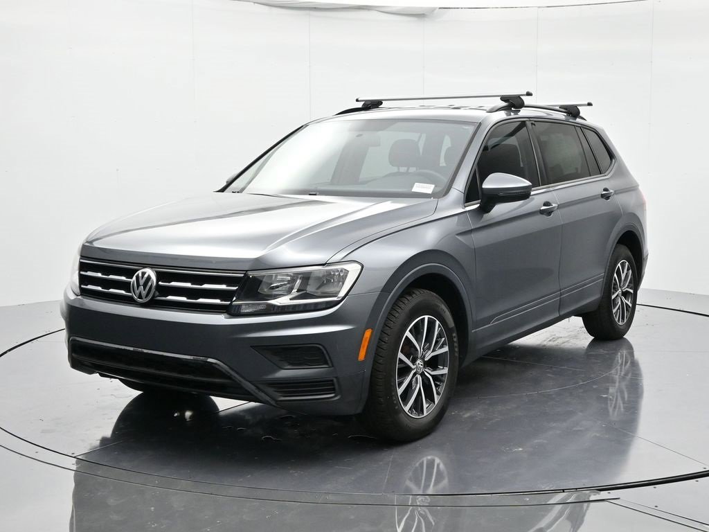 Used 2021 Volkswagen Tiguan S