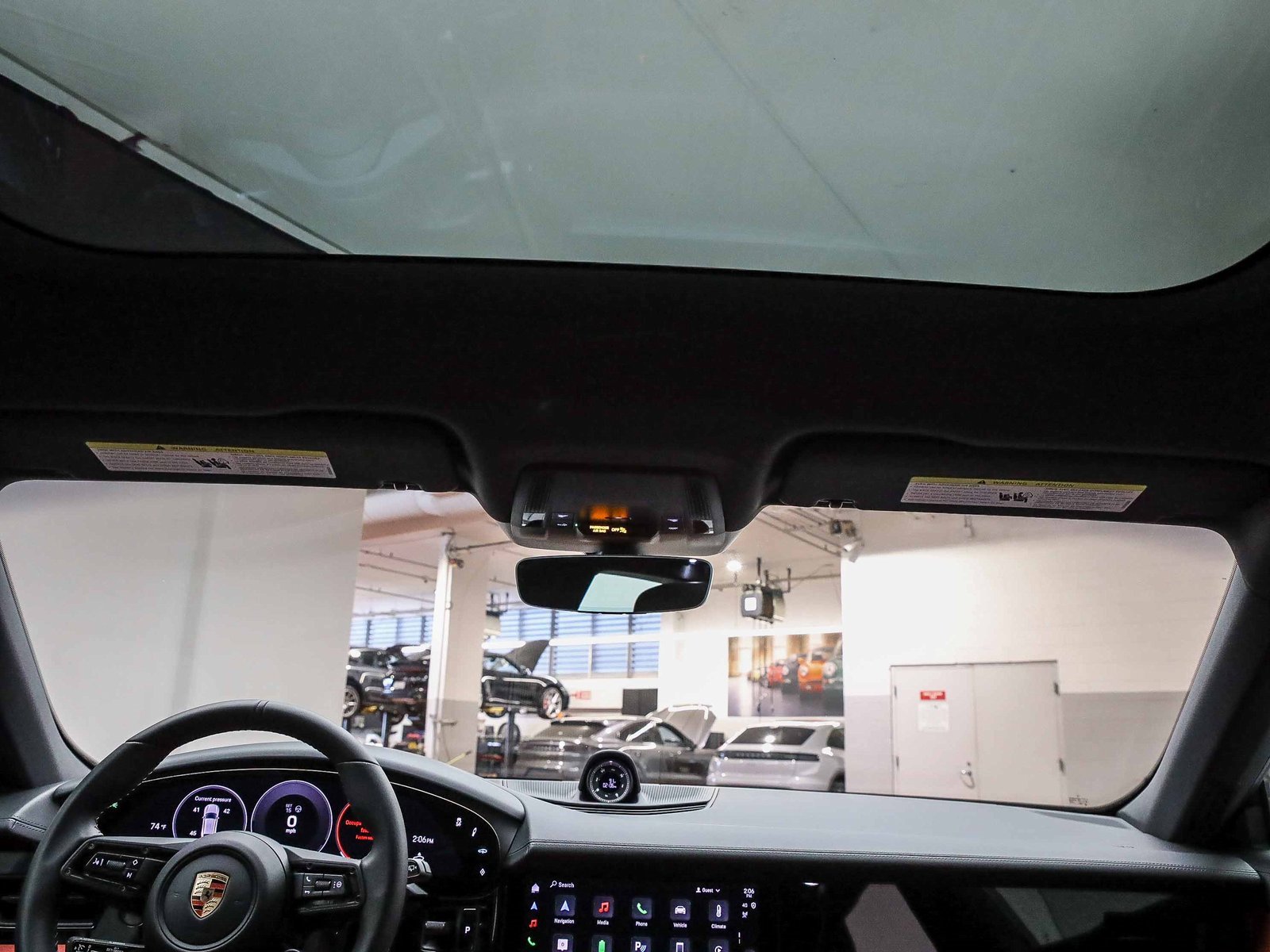 Used 2025 Porsche Taycan 4S image 15