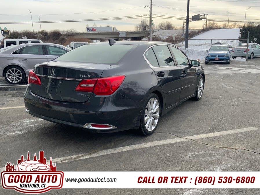 Used 2017 Acura RLX Sport Hybrid w/ Advance Pkg image 4