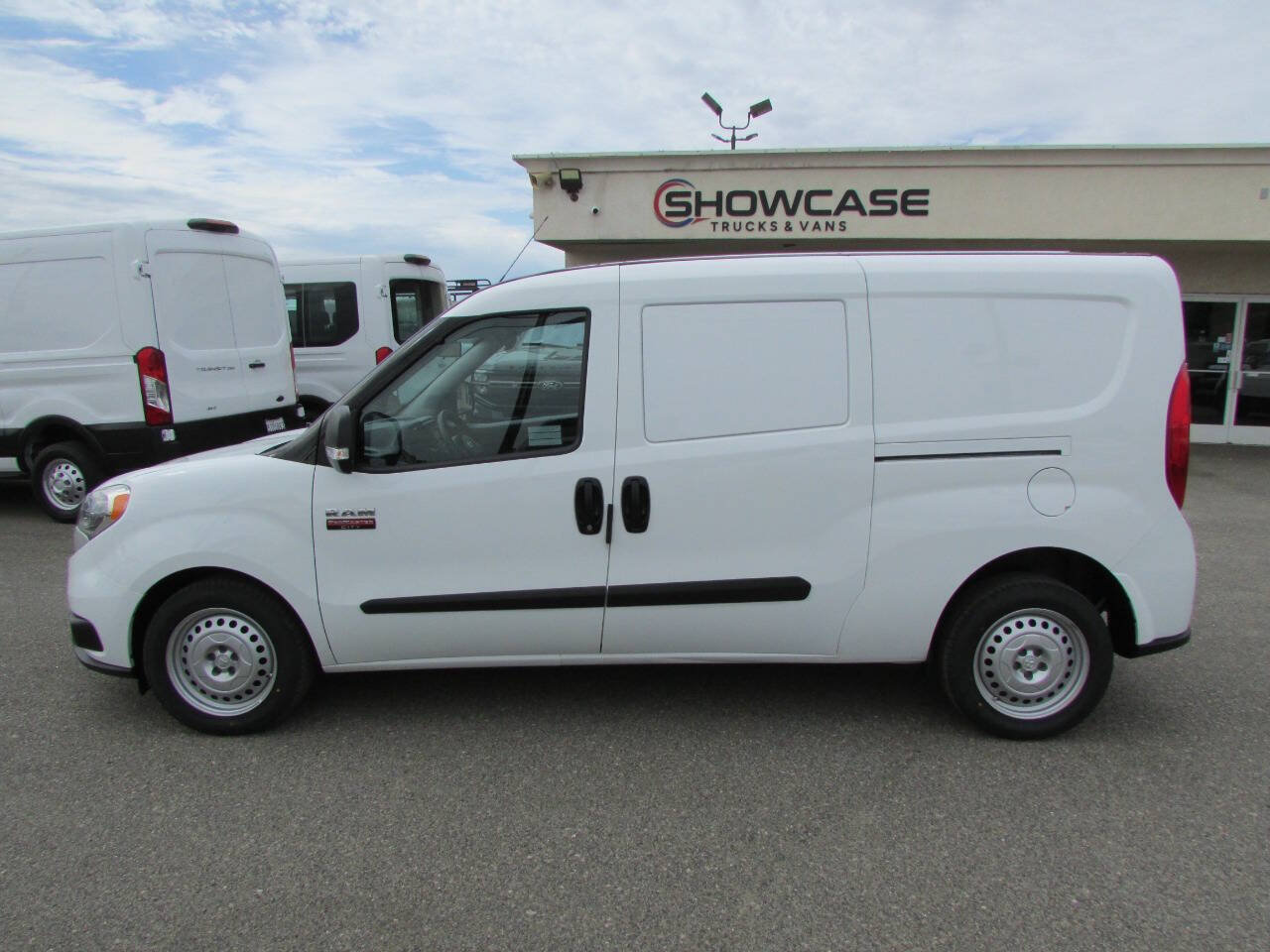 Used 2022 RAM ProMaster City Tradesman FWD image 10