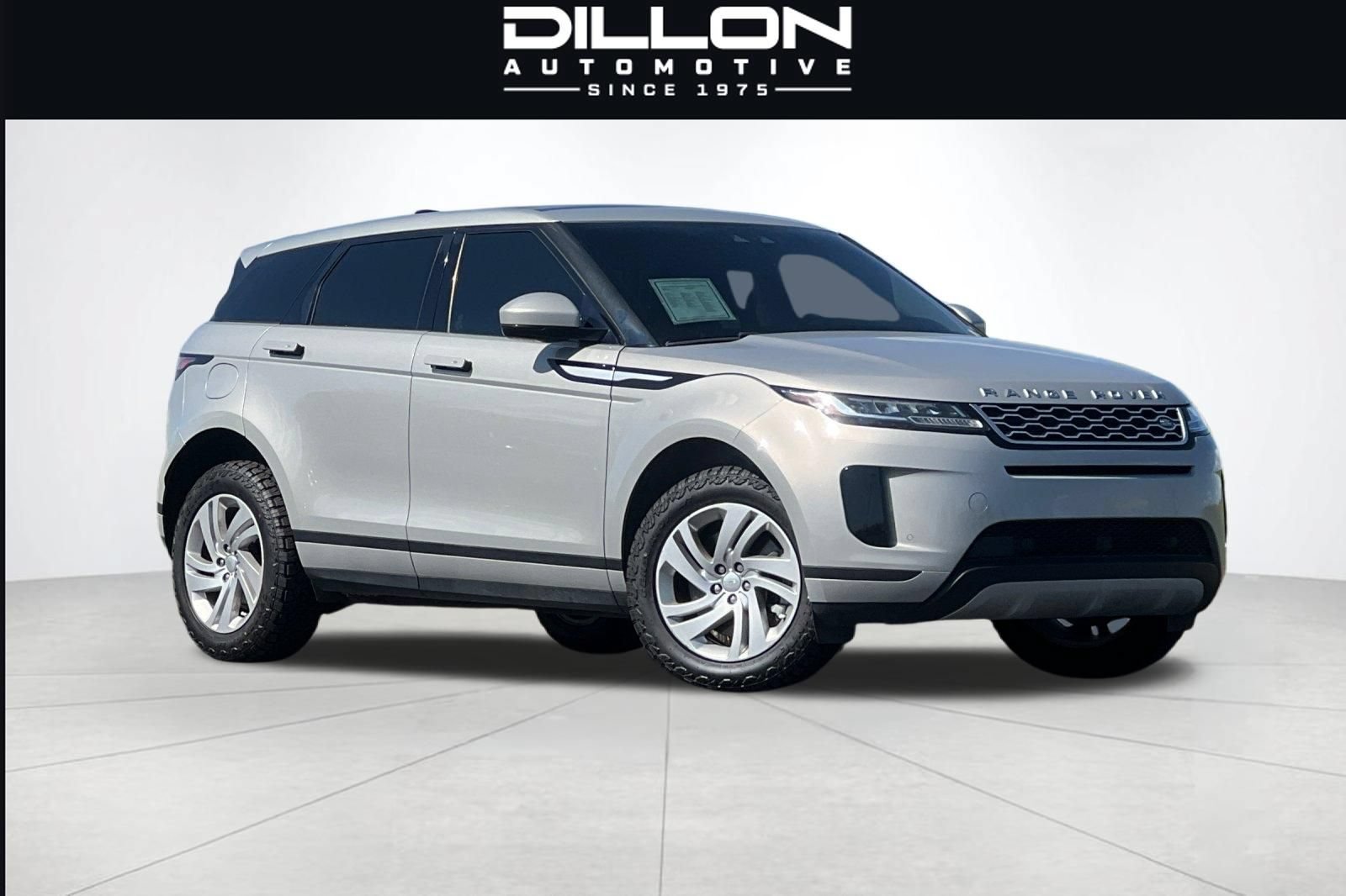 Used 2020 Land Rover Range Rover Evoque S