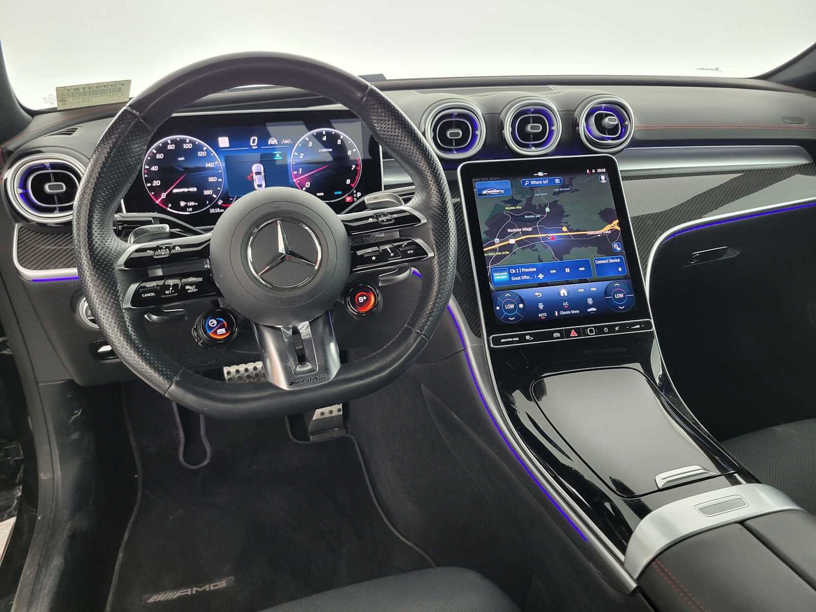 Used 2024 Mercedes-Benz CLE 53 AMG 4MATIC image 19