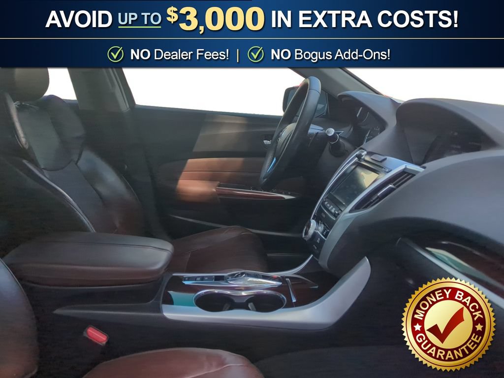 Used 2016 Acura TLX w/ Advance Package AWD/4WD image 22