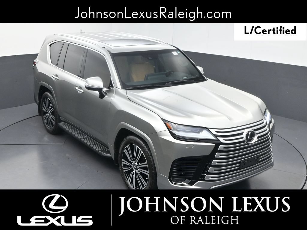 Certified 2024 Lexus LX 600 4WD w/ Luxury Package image 22