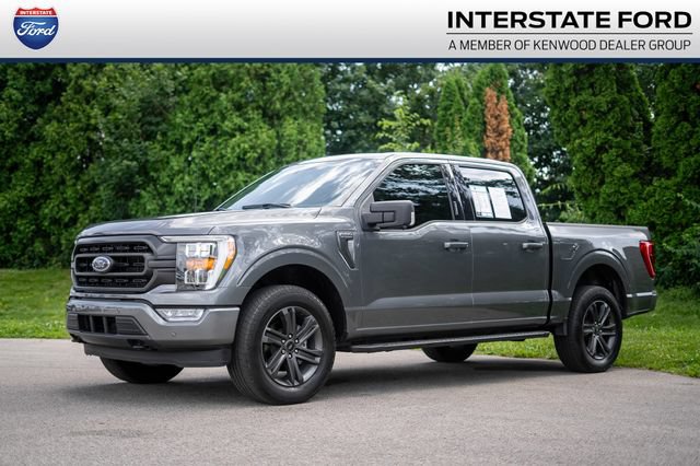 Used 2023 Ford F150 XLT w/ Equipment Group 302A High