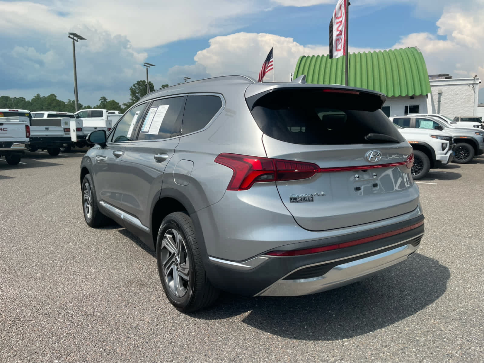 Used 2023 Hyundai Santa Fe SEL w/ Premium Package AWD/4WD image 7