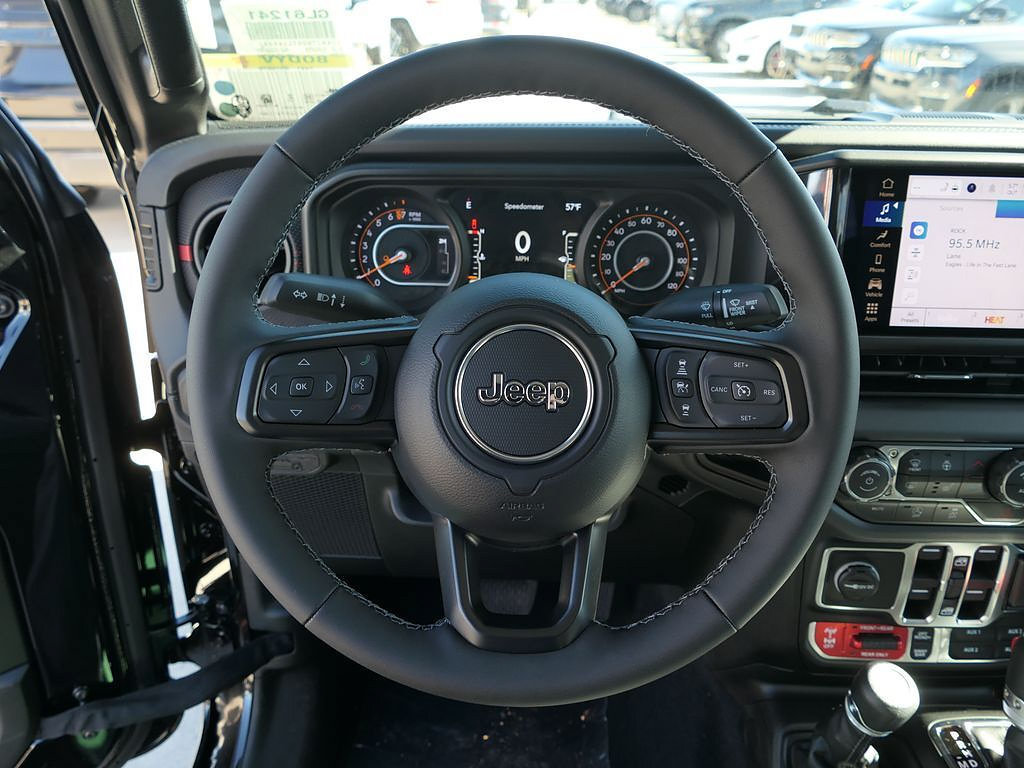 New 2026 Jeep Gladiator Rubicon w/ Safety Group AWD/4WD image 13