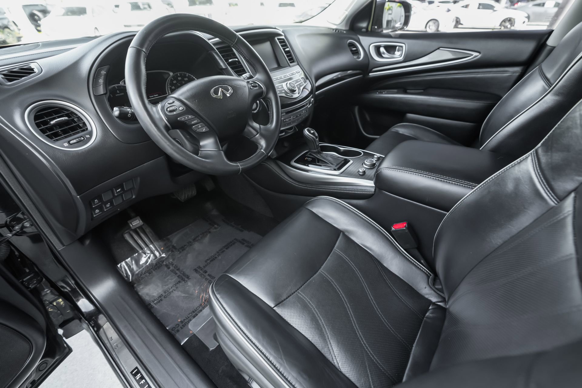 Used 2020 INFINITI QX60 Luxe w/ Essential Package image 7