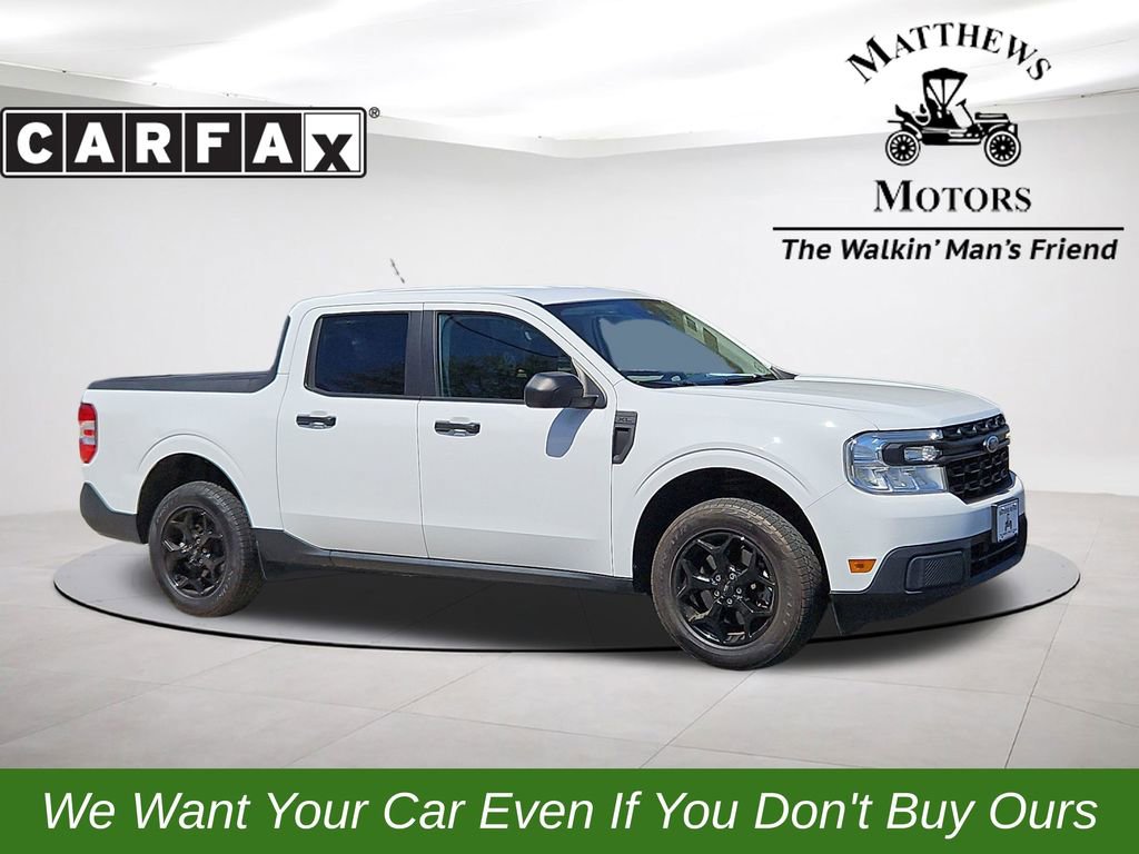 Used 2022 Ford Maverick XL w/ Equipment Group 100A Standard
