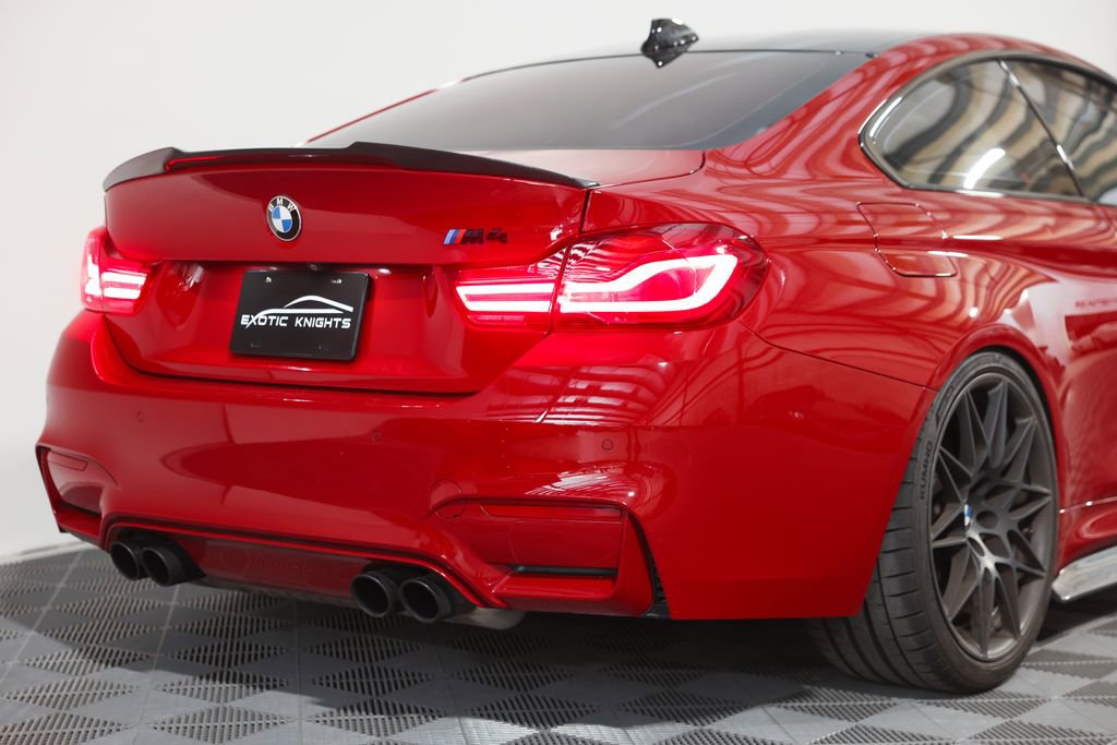 Used 2020 BMW M4 Coupe w/ Competition Package RWD image 8