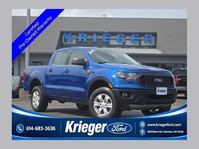 Certified 2019 Ford Ranger XL w/ FX4 Off-Road Package