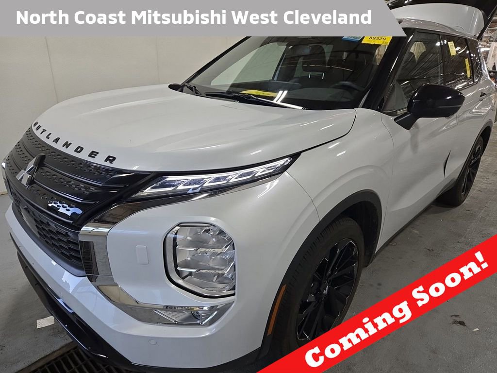 Used 2023 Mitsubishi Outlander SEL Black Edition
