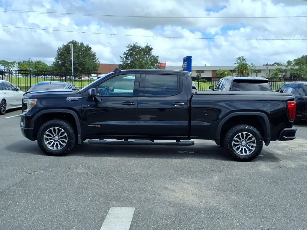 Used 2021 GMC Sierra 1500 AT4 AWD/4WD image 4