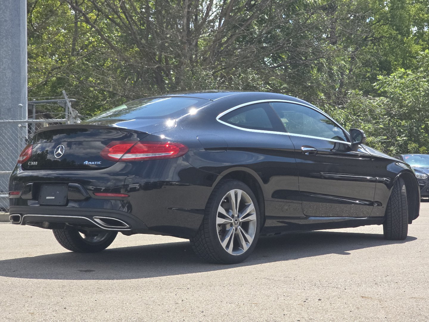 Used 2018 Mercedes-Benz C 300 4MATIC Coupe image 17
