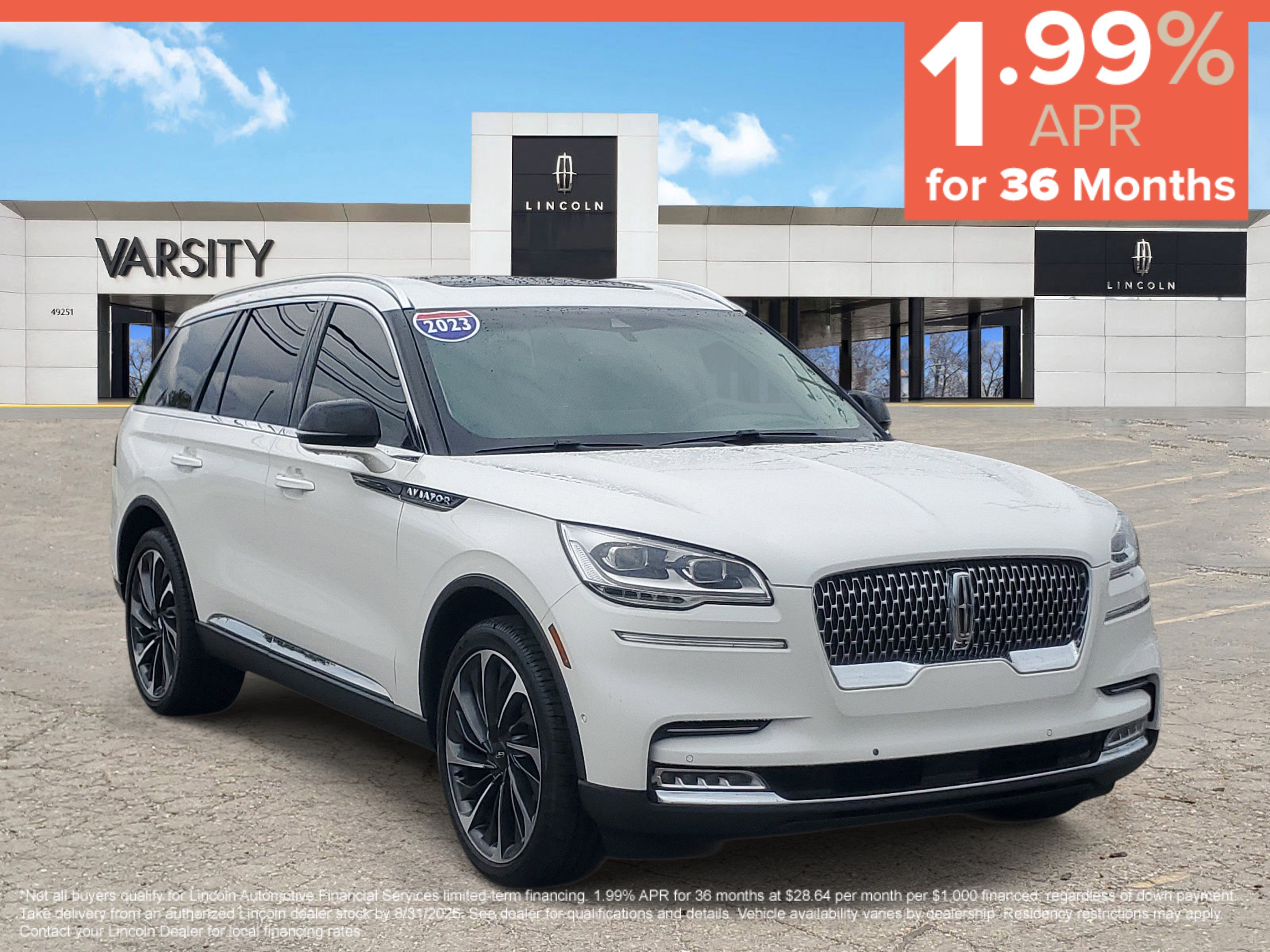 Used 2023 Lincoln Aviator Reserve w/ Equipment Group 201A AWD/4WD image 1