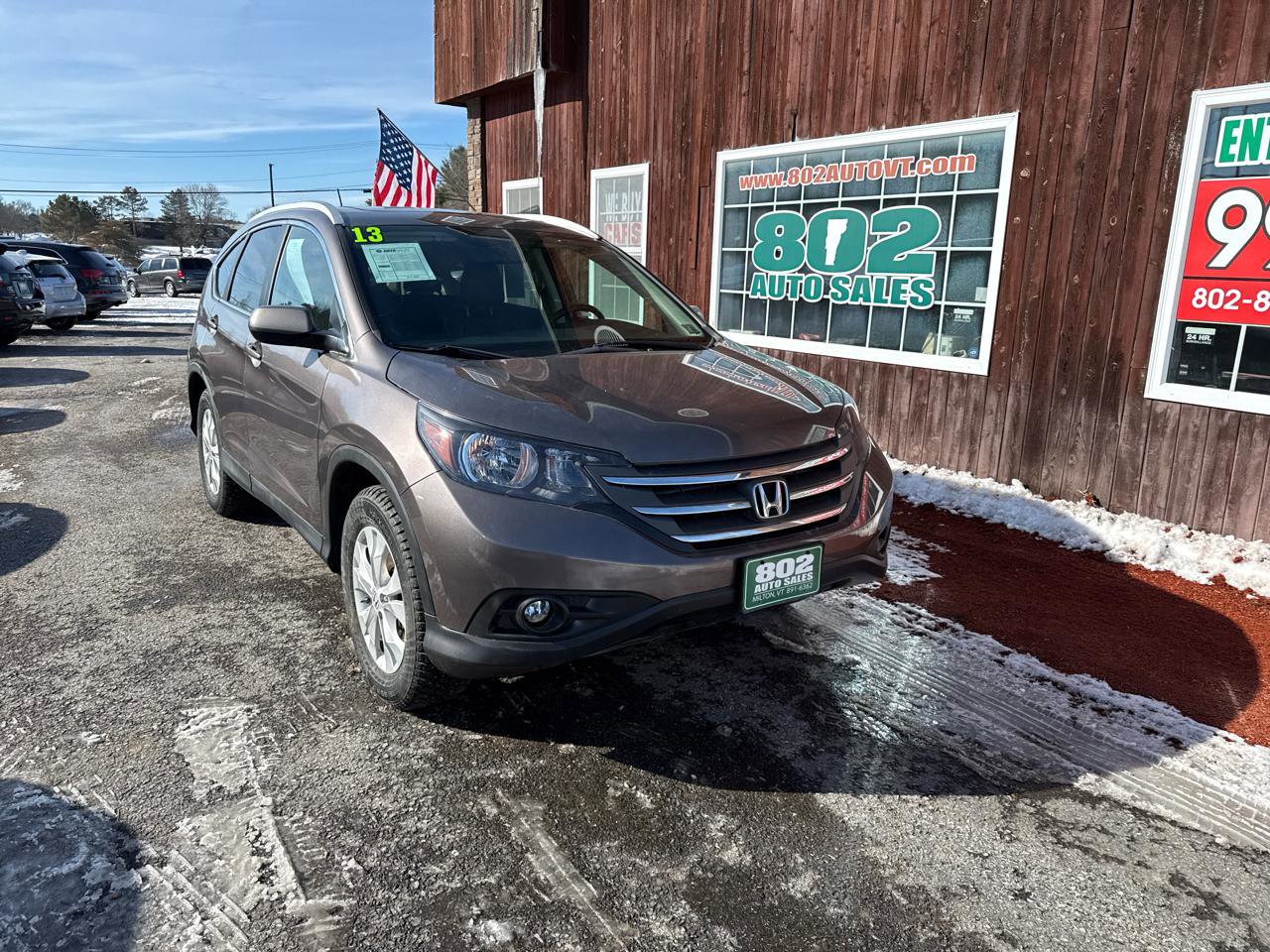 Used 2013 Honda CR-V EX-L image 2