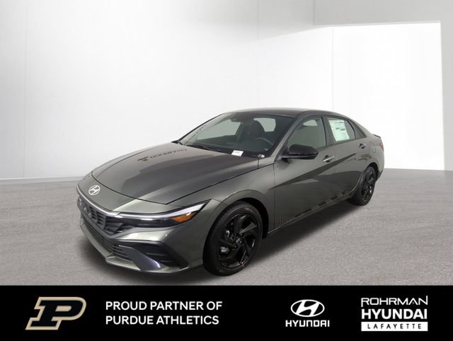 New 2026 Hyundai Elantra Sport
